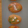 Velikonoční kraslice vyrobené žáky 2. B